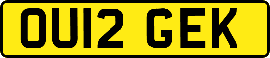 OU12GEK