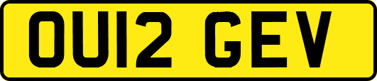 OU12GEV
