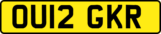 OU12GKR