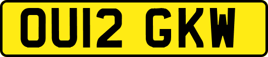 OU12GKW