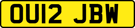 OU12JBW