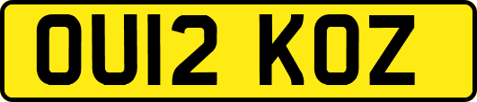 OU12KOZ