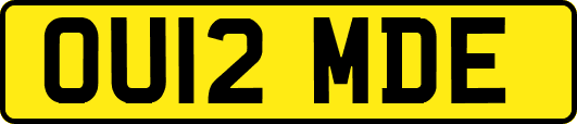 OU12MDE