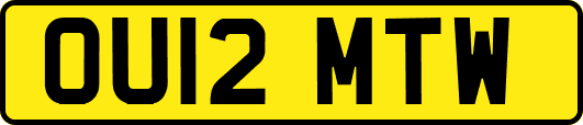 OU12MTW