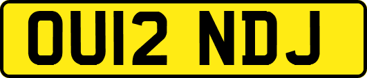 OU12NDJ