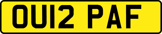 OU12PAF
