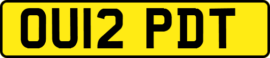 OU12PDT
