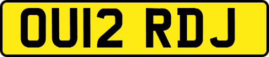 OU12RDJ