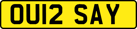 OU12SAY