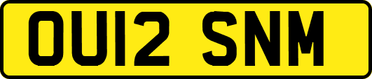 OU12SNM