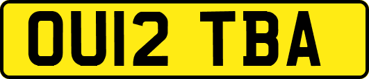 OU12TBA