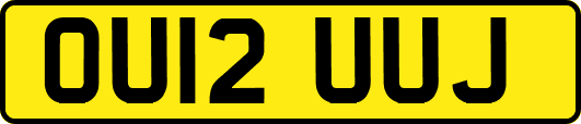 OU12UUJ