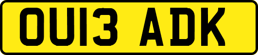 OU13ADK