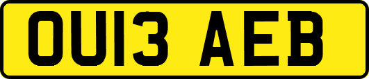 OU13AEB