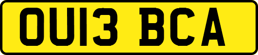OU13BCA