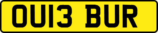 OU13BUR