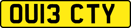 OU13CTY