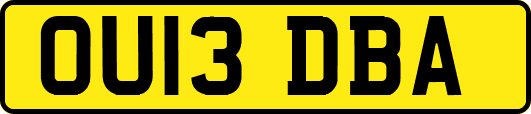 OU13DBA