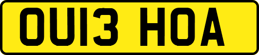 OU13HOA