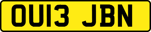 OU13JBN