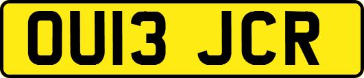 OU13JCR