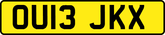 OU13JKX
