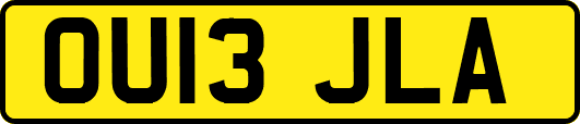 OU13JLA