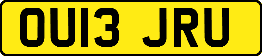 OU13JRU