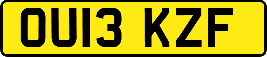 OU13KZF