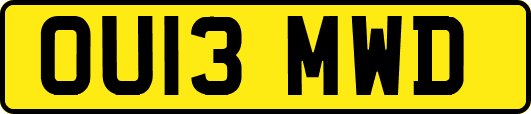 OU13MWD