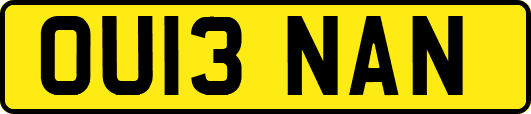OU13NAN