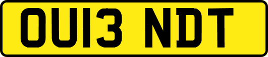 OU13NDT