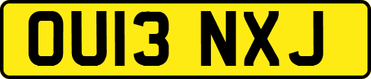 OU13NXJ