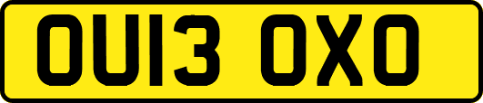 OU13OXO