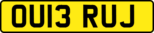 OU13RUJ
