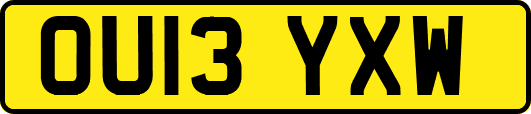 OU13YXW
