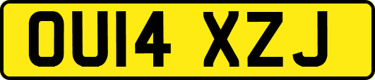 OU14XZJ