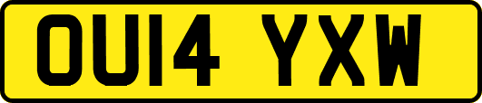 OU14YXW