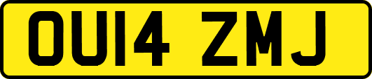 OU14ZMJ