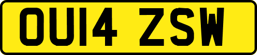 OU14ZSW