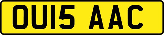 OU15AAC