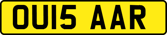 OU15AAR