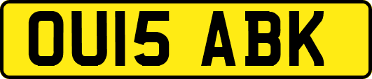 OU15ABK