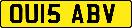 OU15ABV