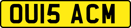 OU15ACM