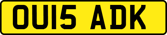 OU15ADK