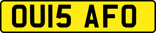 OU15AFO