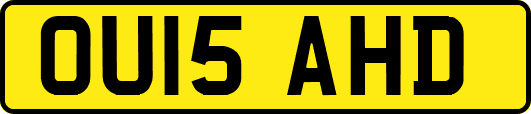 OU15AHD