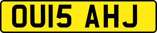 OU15AHJ