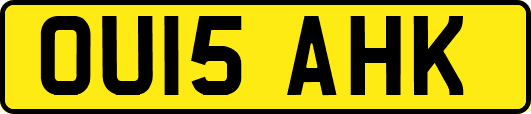 OU15AHK